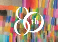 イラスト:品川区制80周年記念ロゴ2