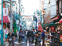 写真:戸越銀座商店街