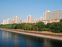 写真:京浜運河