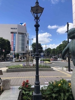 写真:誓いの灯
