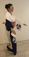 写真:踊り方 一つの~四つ