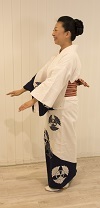写真:踊り方 九つ・十