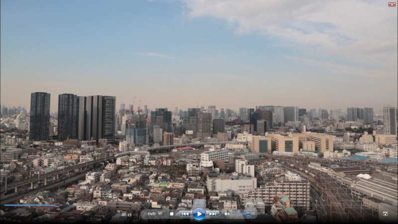 画面：しながわ定点動画