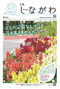 写真：令和6年5月11日号　表紙