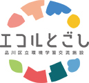 イラスト:エコルとごしロゴマーク