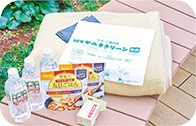 写真:防災グッズ