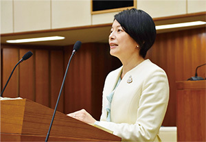 写真:森澤区長