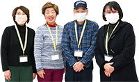 写真:見守り員さん集合写真