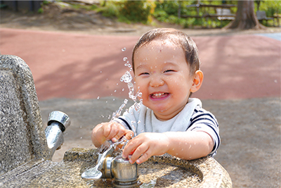 写真:スマイルキッズ大賞「公園楽しいな」
