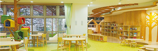 写真:IKUMOやしお施設内
