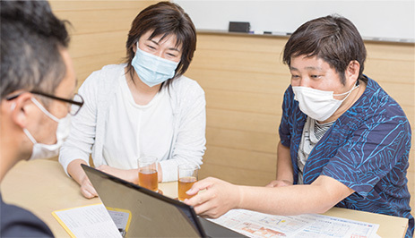写真:高齢になってもこのまちで暮らしたい