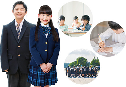 写真:学生たち