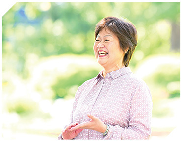 写真:江口千枝さん