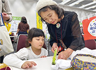 写真:ワークショップの様子