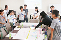 写真：品川区こども会議検討会の様子