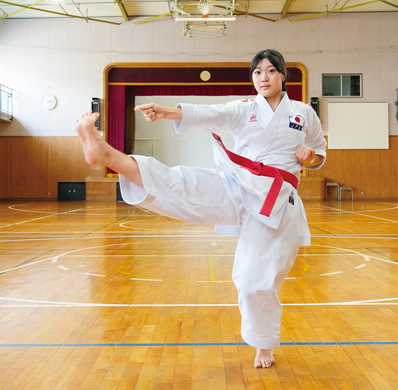 写真：金子陽音選手