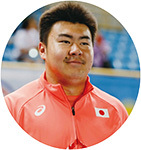 写真:遠山莉生選手