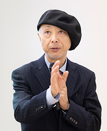 写真：NPO法人希望の園 理事長 むらばやし しんや氏