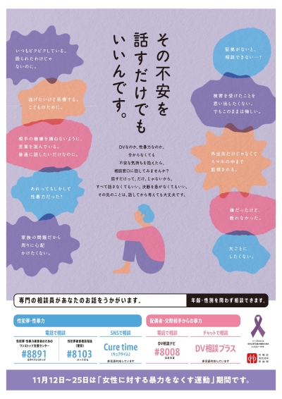 写真：啓発ポスター