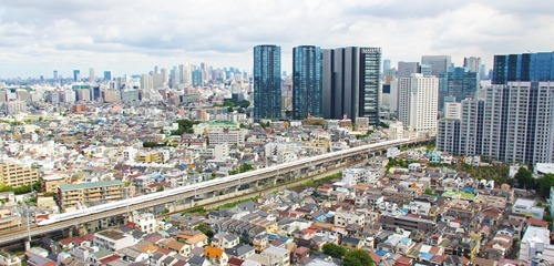 写真:品川区まちなみ