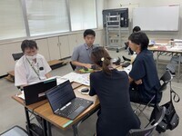 写真:第3回検討会ワークショップ