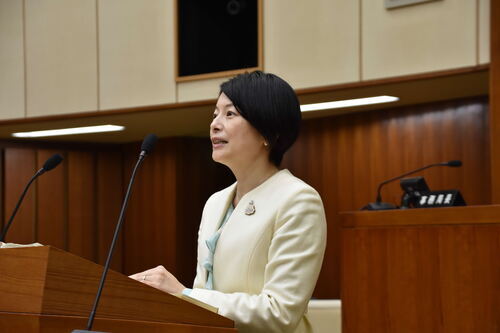 写真:令和8年度施政方針2