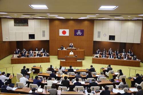 写真:令和8年度施政方針3