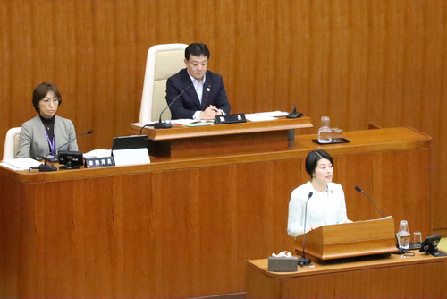写真:令和7年度予算の概要