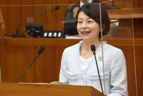 写真:令和5年第1回区議会の様子