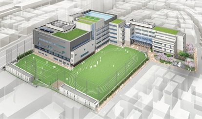 イラスト：浜川中学校