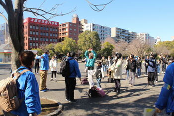 写真:反町公園の様子
