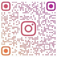 二次元コード:大井第二地区インスタグラム