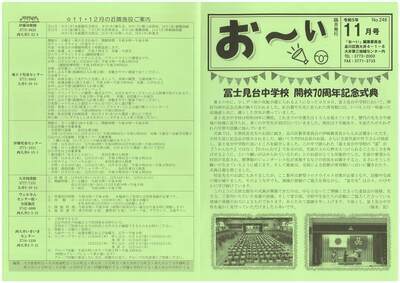 写真:246号表面