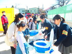 写真:えばよん親子防災運動会の様子3