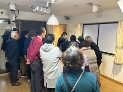 写真:令和7年度防災施設見学会の様子2