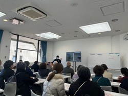 写真:令和7年度防災施設見学会の様子3