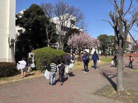写真:地域全体の清掃活動の様子2