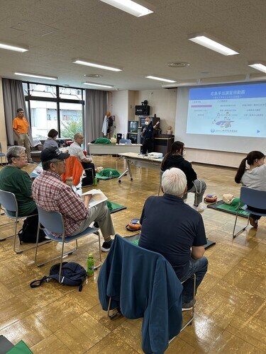 写真：講習会の様子1