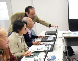 写真：いきいきラボ関ヶ原_パソコン教室授業02