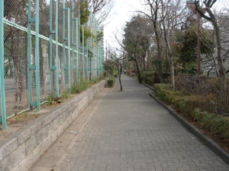 写真：八潮南バス停からの道順3
