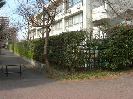 写真：大井消防署八潮出張所前バス停からの道順5