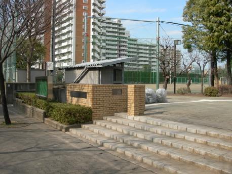 写真：大井消防署八潮出張所前バス停からの道順7