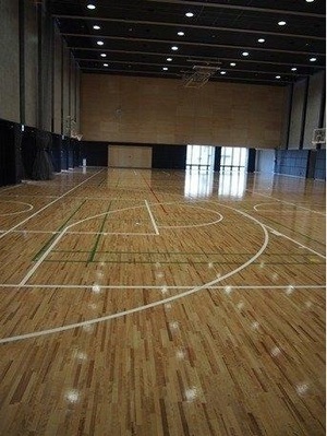 写真:スクエア荏原アリーナ