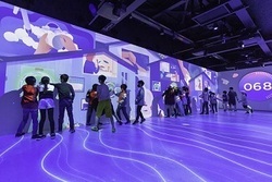 写真：映像展示