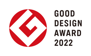 イラスト：ロゴ　GOOD DESIGN AWARD 2022