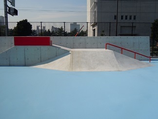写真:八潮北スケートボード場2