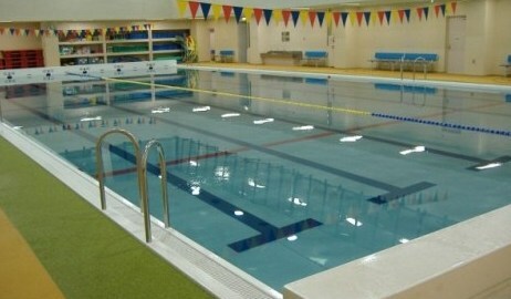写真:荏原文化センター(温水プール)