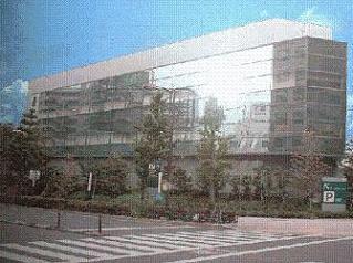 写真：品川区清掃事務所品川庁舎外観