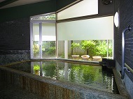 写真:品川荘浴場