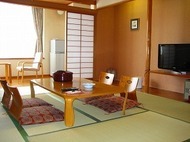 写真:品川荘客室
